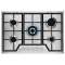 série 600 PRO Slim line table 744mm 5 foyers gaz encastrement standard inox