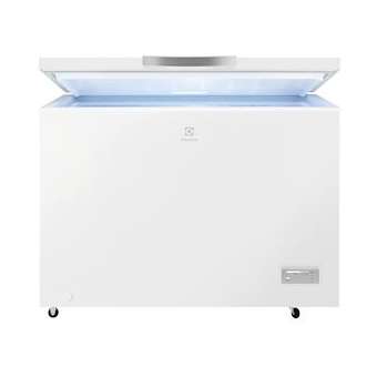 congelateur coffre 308l 3 paniers serrure pouvoir congélation 21kg/24h LowFrost|Electrolux pose libre-ARTLCB3LF31W0