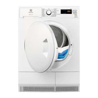 SIMPLICARE seche-linge à condensation électronique 7kg 104l 2 sondes OptiSense|Electrolux pose libre-ARTEW6C4735SC
