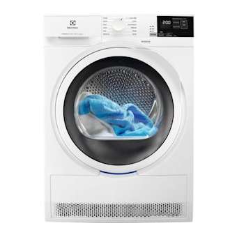 PerfectCare 700 Système GentleCare seche-linge pompe à chaleur 8kg OptiSense|Electrolux pose libre-ARTEW7H5110RO