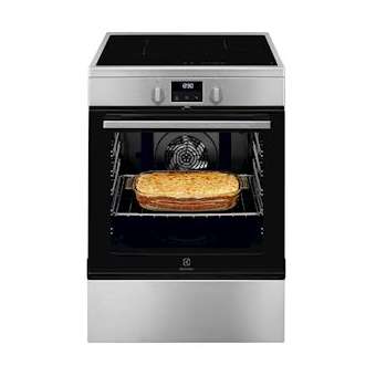 série 600 SurroundCook cuisiniere 60cm 3 foyers induction four pyrolyse 73L inox|Electrolux pose libre-ARTLKI64850BX