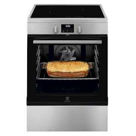série 600 SurroundCook cuisiniere 60cm 3 foyers induction four pyrolyse 73L inox|Electrolux pose libre-ARTLKI64850BX