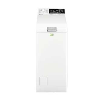 PerfectCare 700 Système SteamCare lave-linge top 6kg 1300 tr/min Time Manager|Electrolux pose libre-ARTEW7T3369HZD