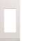 Plaque gallery plastique injecté 1 module pure