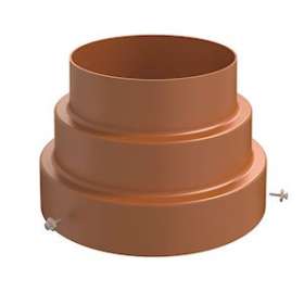 Kit pour adaptation large mitrons Renolux Chemilux ocre, large|Ubbink-UBB290554