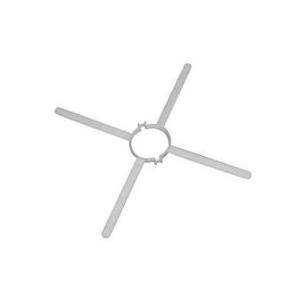 Araignée pour flexible PPtl D80mm|Ubbink-UBB716083