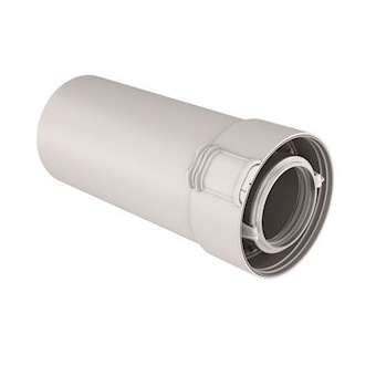 Conduit Rolux Condensation D80/125mm PPtl/PVC long.2000mm système Sekurit|Ubbink-UBB229533