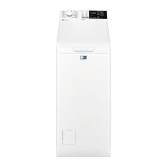 PerfectCare 600 Système SensiCare lave-linge top 6kg 1200 tr/min Time Manager|Electrolux pose libre-ARTEW6T3164AD