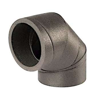 Coude 90DEG Aerfoam D125mm|Ubbink-UBB188263