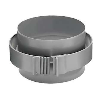 Raccord Aerfoam D125mm|Ubbink-UBB188265