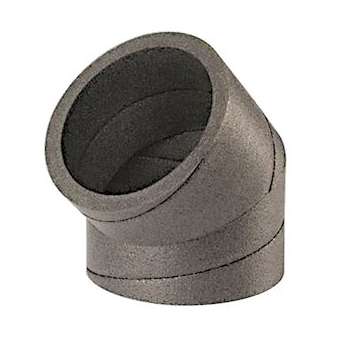 Coude 45DEG Aerfoam D125mm|Ubbink-UBB188262