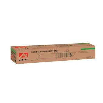 Kit terminal horizontal Rolux Renofit condensation D60/100mm|Ubbink-UBB229410