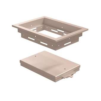 Trappe coupe feu métal 30 minutes 300x200mm|Ubbink-UBB150116