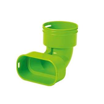 Coude adaptateur 90DEG AE35SC-AE34C Air Excellent|Ubbink-UBB188343