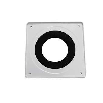 Traversée de cloison étanche D150 à 186mm|Ubbink-UBB188450