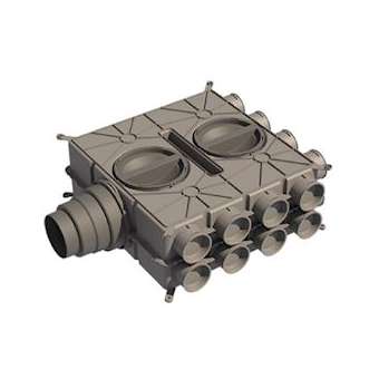 Caisson de distribution Air Excellent DB824 24 piquages|Ubbink-UBB188594