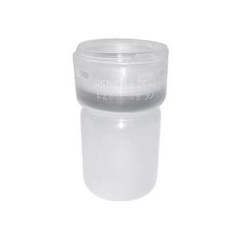 Raccord bas D60mm flexible mâle à rigide femelle PPtl|Ubbink-UBB330483