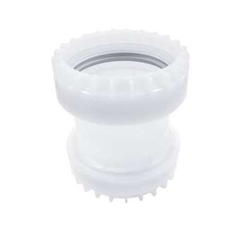 Raccord D80mm flexible à flexible PPtl|Ubbink-UBB330634