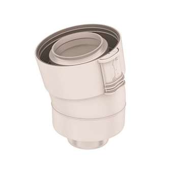 Collier Kit SAV D60/100mm|Ubbink-UBB760065