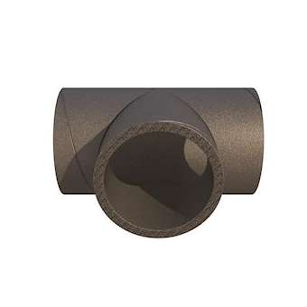 Té de raccordement Aerfoam D125mm 90DEG|Ubbink-UBB188264