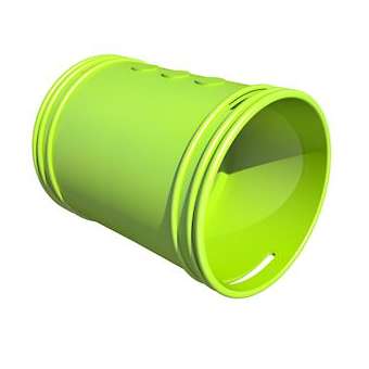 Connecteur flexible à flexible AE34C Air Excellent|Ubbink-UBB188350