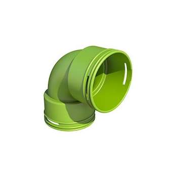 Coude 90DEG AE34C Air Excellent|Ubbink-UBB188173