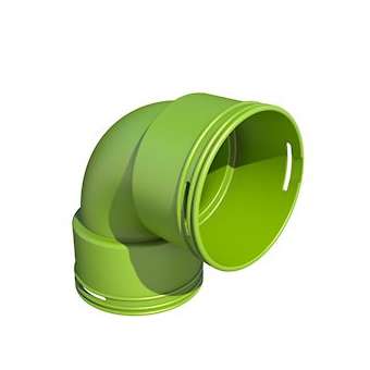 Coude 90DEG AE48C Air Excellent|Ubbink-UBB188174