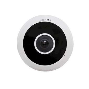 CAMERA FISHEYE PRO RESOLUTION 8MP 1.8MM IR 10M|Uniview-UNWIPC868ERVF18