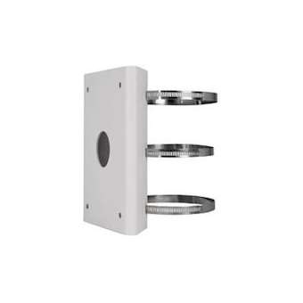 FIXATION POTEAU POUR TR-JB12-IN ALLIAGE ALUMINIUM|Uniview-UNWTRUP08BIN