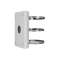 FIXATION POTEAU POUR TR-JB12-IN ALLIAGE ALUMINIUM