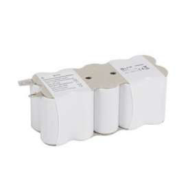 Batterie Ni-Cd 12V 1,2Ah pour alarme incendie|Ura-URA386023