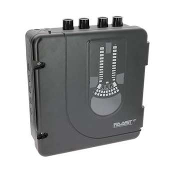 Détecteur de fumée par aspiration, 2 canaux, IP65|Ura-URA330110