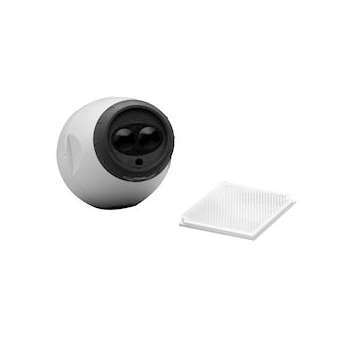 Pack Det Fireray 5000 (1 det+1 refl)|Eaton Nugelec-NUG30268