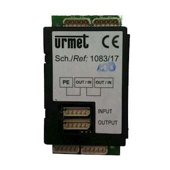 Ext Digitalisateur Bibus & 2Voice 16 Bp|Urmet france-URM1083-17