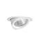 RANDY 2 - Downlight rond, orientable, blanc, 70DEG, LED intég 25W 4000K 3000lm