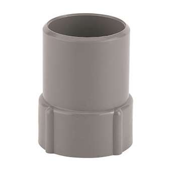 Embout PVC D32, à coller, côté vissable sur Fitoflex réf 810700|Valentin-VA281090006090