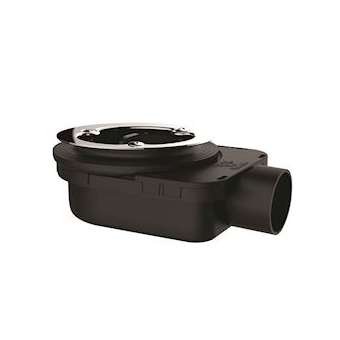 Bonde ultra-plate receveur D90, SMART BONDE, h48 mm, à coller, sans capot|Valentin-VA257690000000