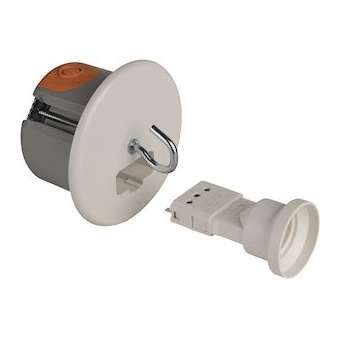 Boîte BBC kit DCL D 67 + E27 profondeur 50 mm (x 50)|EMX-EMX100167