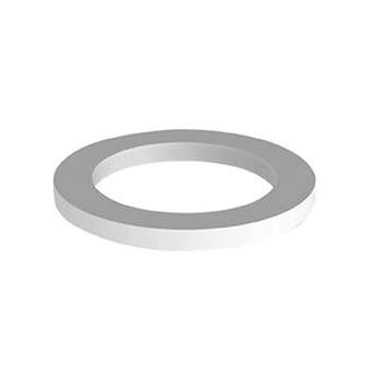 Lot de 10 joints mousse blanc D 61,5 pour bonde de lavabo|Valentin-VA201500000100