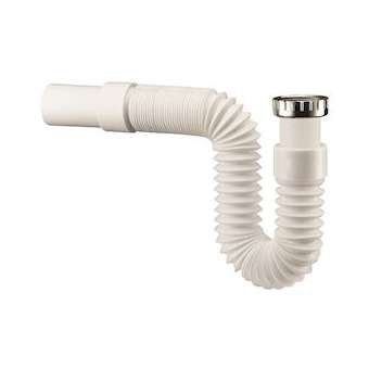 Raccord flexible extensible D40, écrou métal 1'1/2 - embout PVC D40 à coller|Valentin-VA281300000100