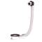 Trop plein lavabo, D24x35 mm, serrage 0/25 mm, intercalaire blanc 33 mm|Valentin-VA259840000100
