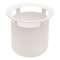 Tasse plastique, pr bonde D90mm réf 5520/5530/5540/5680/5710/5715/5776/5778/578