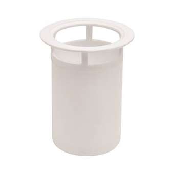 Tasse plastique, pour bonde receveur D60 mm réf 5660/5752/5755/5756/3021/3023|Valentin-VA206220000100