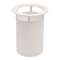 Tasse plastique, pour bonde receveur D60 mm réf 5660/5752/5755/5756/3021/3023