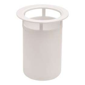 Tasse plastique, pour bonde receveur D60 mm réf 5660/5752/5755/5756/3021/3023|Valentin-VA206220000100
