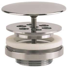 Bonde lavabo-vasque écoulement libre, clapet laiton D 70 mm, serrage 9/55 mm|Valentin-VA212000000000