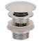 Bonde lavabo laiton chromé, avec lanterne, digiclic, hauteur 58 mm NF