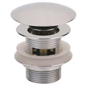 Bonde lavabo laiton chromé, avec lanterne, digiclic, hauteur 58 mm NF|Valentin-VA212210000000