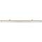 Luminaire étanche pour éclairage temporaire de chantier LED 40 W 120 cm blanc