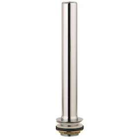 Bonde surverse laiton chromé évier D50 mm, garde d'eau 300 mm, serrage 5/20 mm|Valentin-VA236010000000